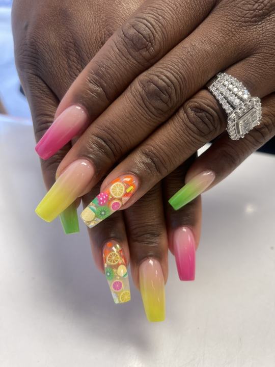Bright tips
