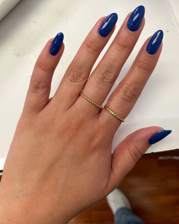 Blue tips
