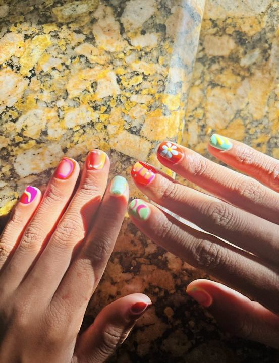 Nail detail