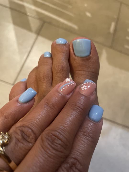 Soft pink